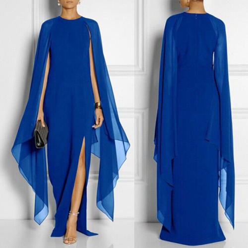 Womens chiffon maxi dress - maxi,