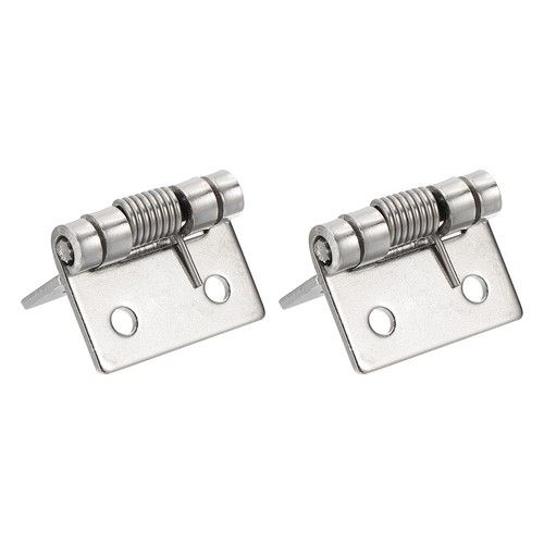 2pcs spring loaded hinges - loaded,