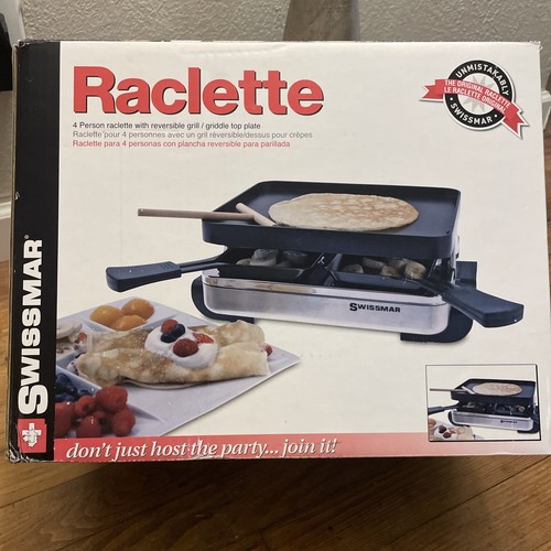 New swissmar classic raclette - swissmar,