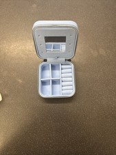 Swarovski Beautiful "Blue Jewellery Box" 4"x4"x2" Brand New 5672811 Free Post