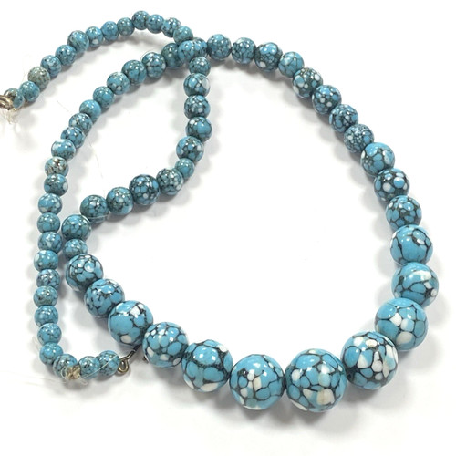 Vintage glass beads project - beads,
