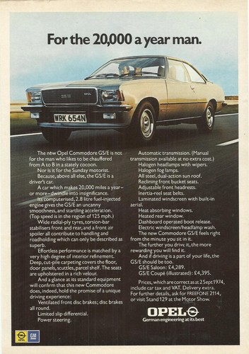 Opel commodore original - commodore,