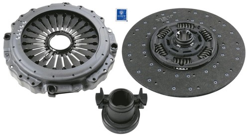 Clutch kit for mercedes - for, mk