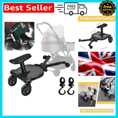 Universal buggy board with - buggy,