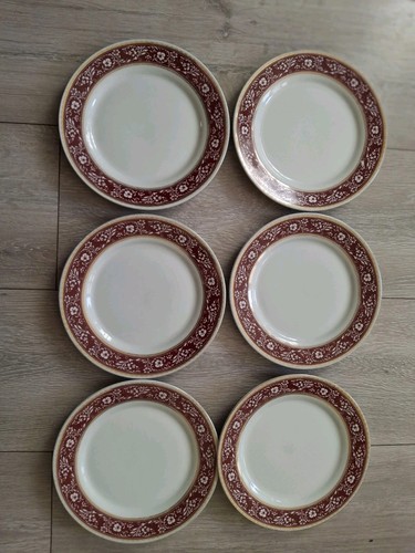 Waterside fine china burgundy - china,