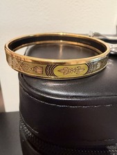 Hermes Gold enamel PM Bangle