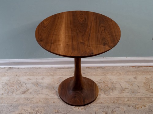 Hand sculpted walnut - hand,