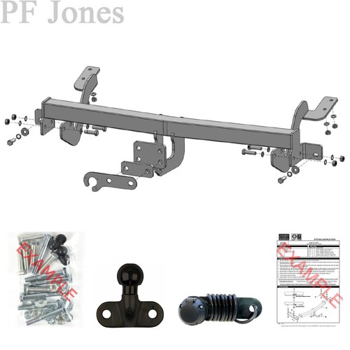 Pct towbar for vauxhall - towbar,