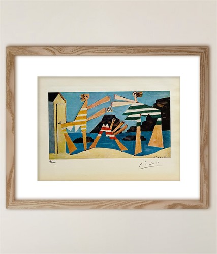 Pablo picasso original - pablo, signed