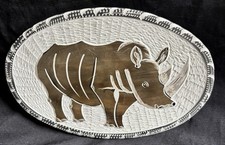 African Soapstone Rhinoceros