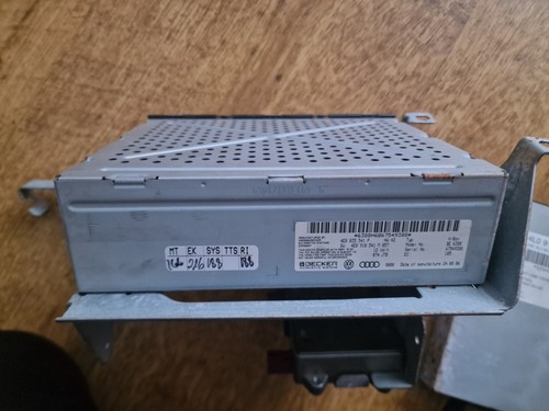 Mk1 audi mmi radio - audi, reciever