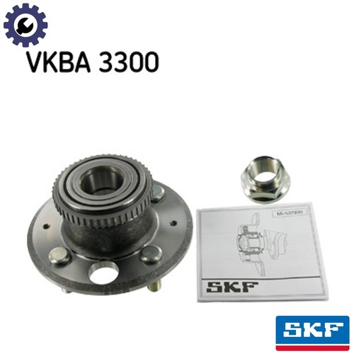 Wheel bearing kit - bearing, vkba