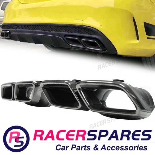 Black tailpipe exhaust tips - tailpipe,