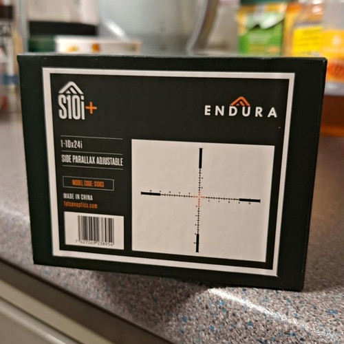 Falcon endura s10i 10x24 - s10i+, 1-10x24