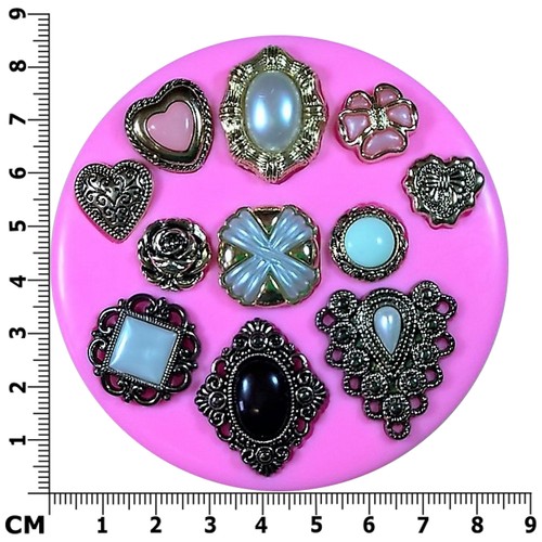 Vintage victorian brooches - victorian,