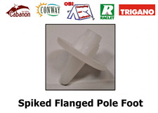 Cabanon Spiked Flanged Pole