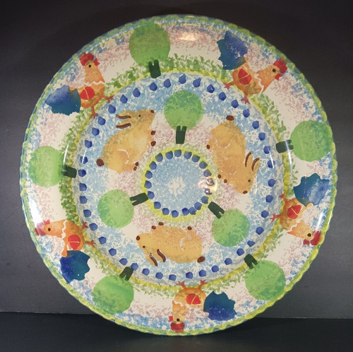 Bellini piu platter rabbits - platter,