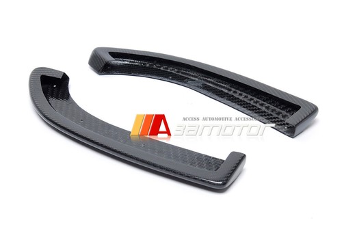 Carbon fibre damd rear bumper - fibre,