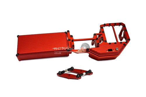 Atop dual servo radio tray - dual,