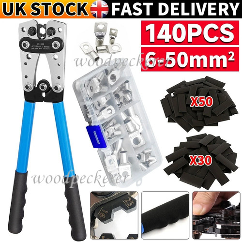 140pcs cable lug - 140pcs,