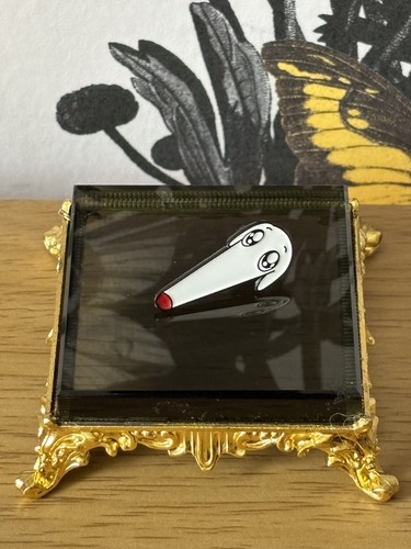 Enamel metal pin - enamel,