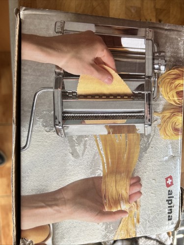 Alpina pasta machine stainless - machine,