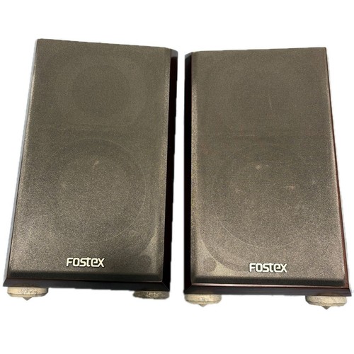 Fostex gx100 pair way - fostex,