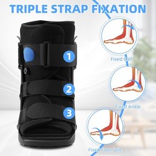 Short Walker Fracture Surgery Boot Air Cam Inflatable Achilles Tendon Foot Ankle