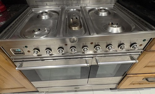 Britannia 90cm dual fuel range - 90cm,
