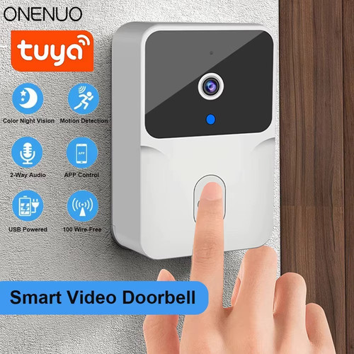 Tuya wifi video doorbell - wifi, hd