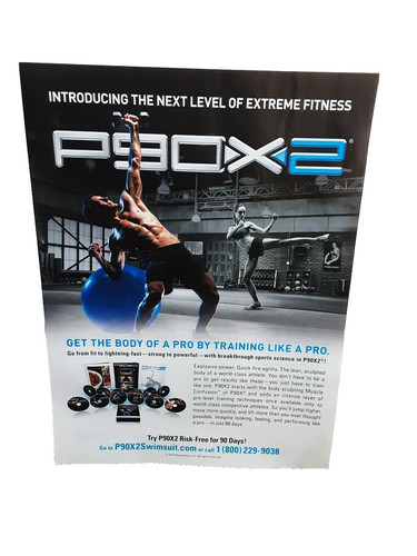 2012 p90x2 fitness program - 2012,