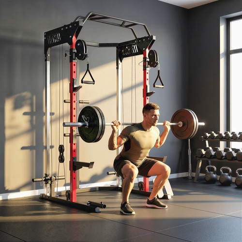 Power cage - power, rack