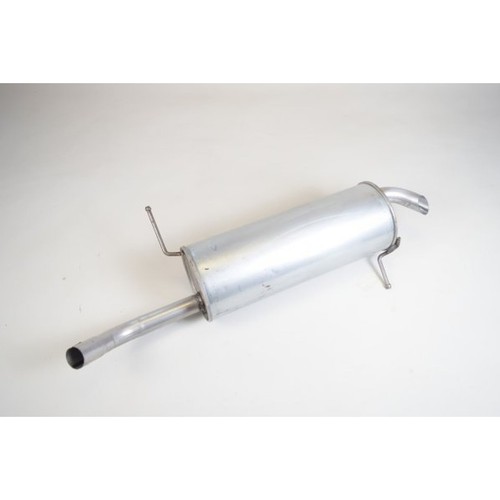 Exhaust rear back box end - exhaust,