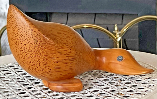 Hand carved bamboo - hand,