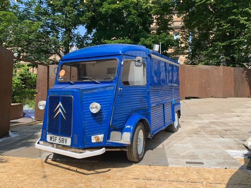 Citroen van food - h, |
