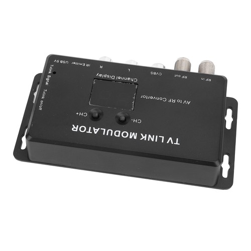 Link modulator to - tv,