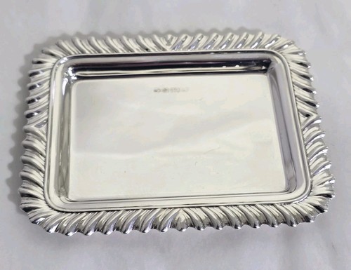 Vintage trinket dish card - dish,