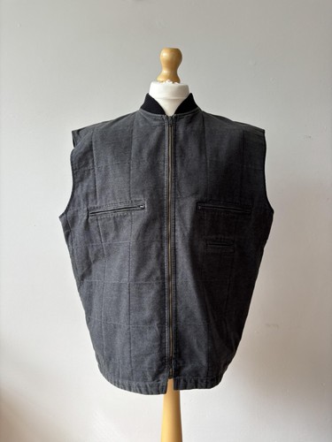 Gant waistcoat men grey - gant,