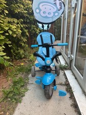 SmarTrike Safari Premium 4-in-1 Toddler Trike - Blue