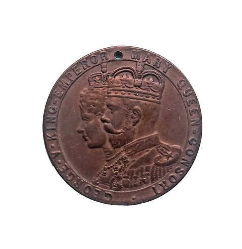 1911 king george and - king, queen