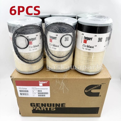 6pcs fs19764 fleetguard fuel - 6pcs,