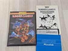 Summer Games II Amstrad PC