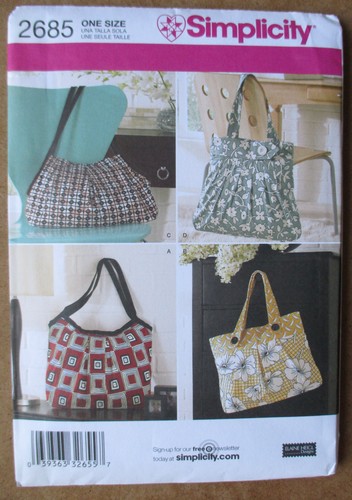Simplicity sewing pattern - sewing,