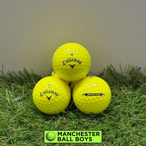 Callaway warbird golf balls - callaway,