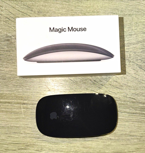 Apple magic mouse black - magic,