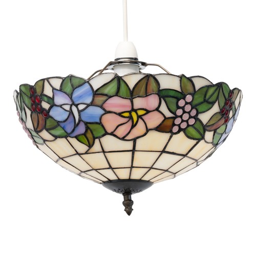 Lily tiffany style stained - lily,