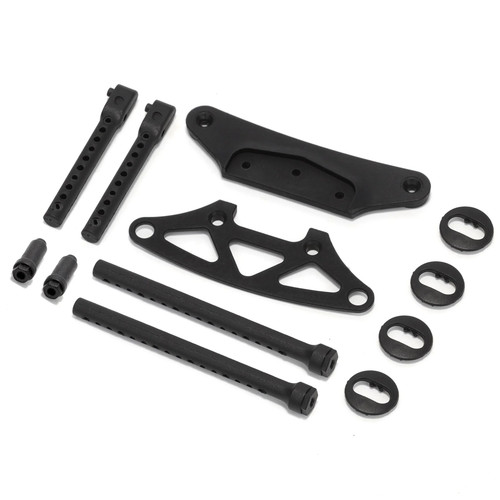 Hnr 9804 foxhound front bumper - hnr,