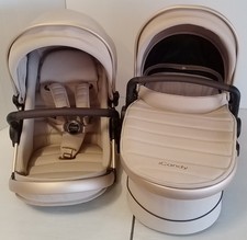 iCandy Peach 7 Biscotti Seat Unit and Carrycot