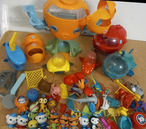 Octonauts toys bundle job - job, lot
