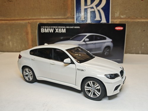 Bmw e71 kyosho - x6, 1/18